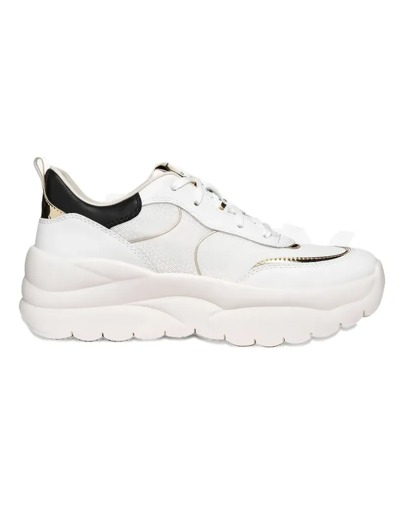 Geox Xtors panelled mesh-panel sneakers - Weiß Weiß