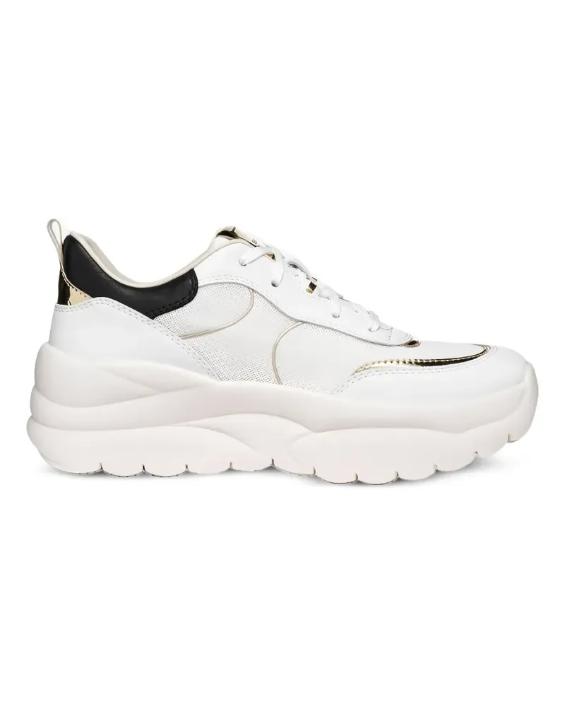Geox Xtors panelled mesh-panel sneakers - Weiß Weiß