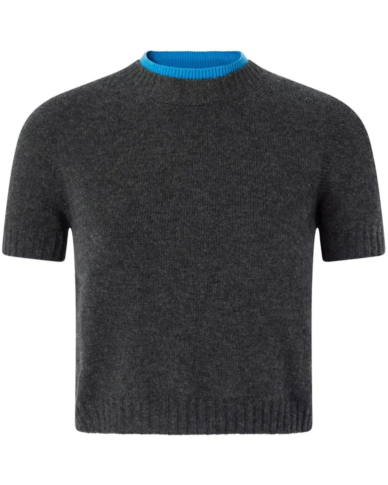 Pinko Savannah Pullover - Grau Grau