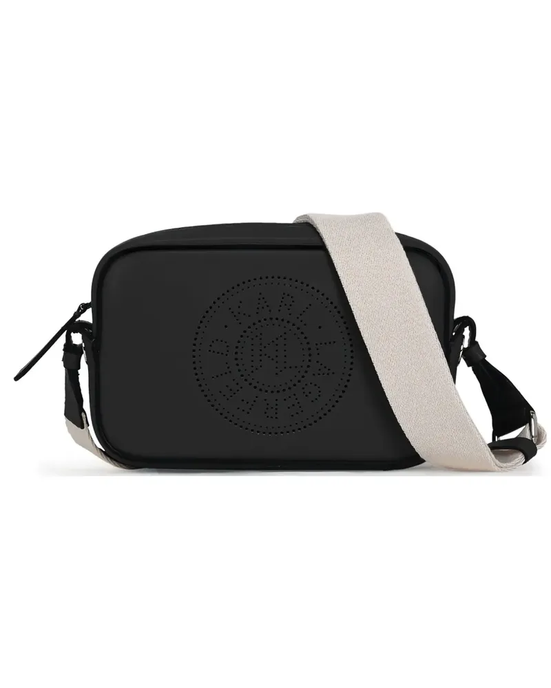 Karl Lagerfeld K/Circle Kameratasche - Schwarz Schwarz