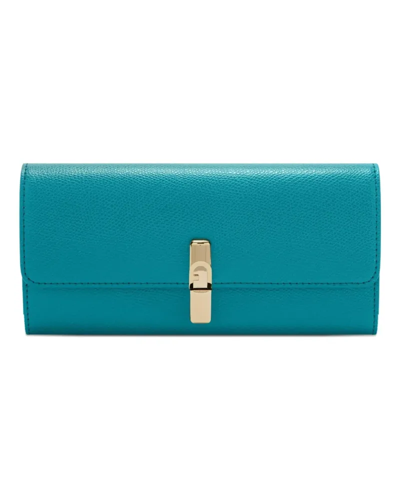 Furla Iride Continental Portemonnaie - Blau Blau