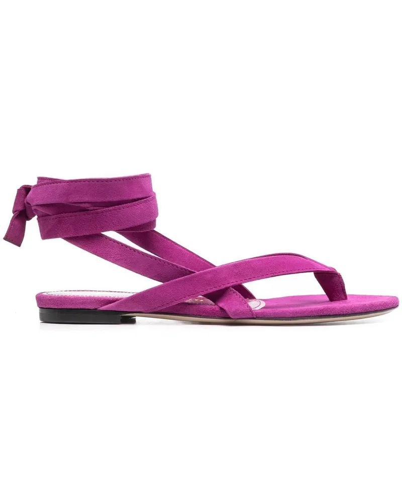 ATTICO Sandalen mit Knöchelriemen - Violett Violett