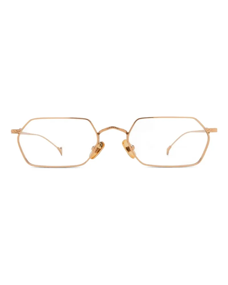 Eyepetizer Brille mit geometrischem Gestell - Rosa Rosa