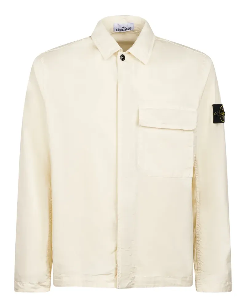 Stone Island Hemd mit Brusttaschen - Nude Nude