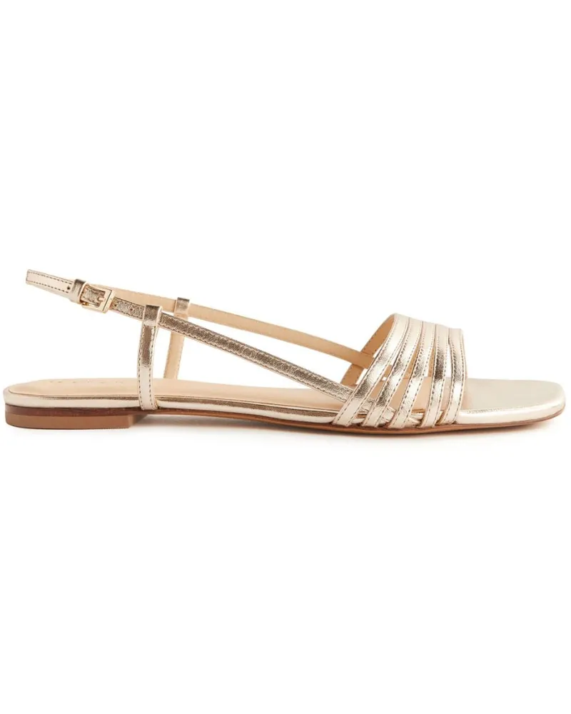 Reformation Millie Sandalen - Gold Gold