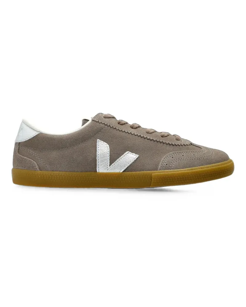 VEJA Volley Sneakers aus Wildleder - Grau Grau