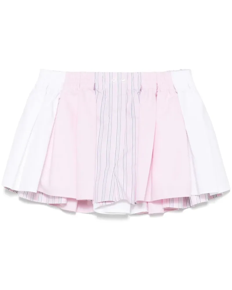 Alexander Wang Shorts mit Kontrasteinsätzen - Rosa Rosa