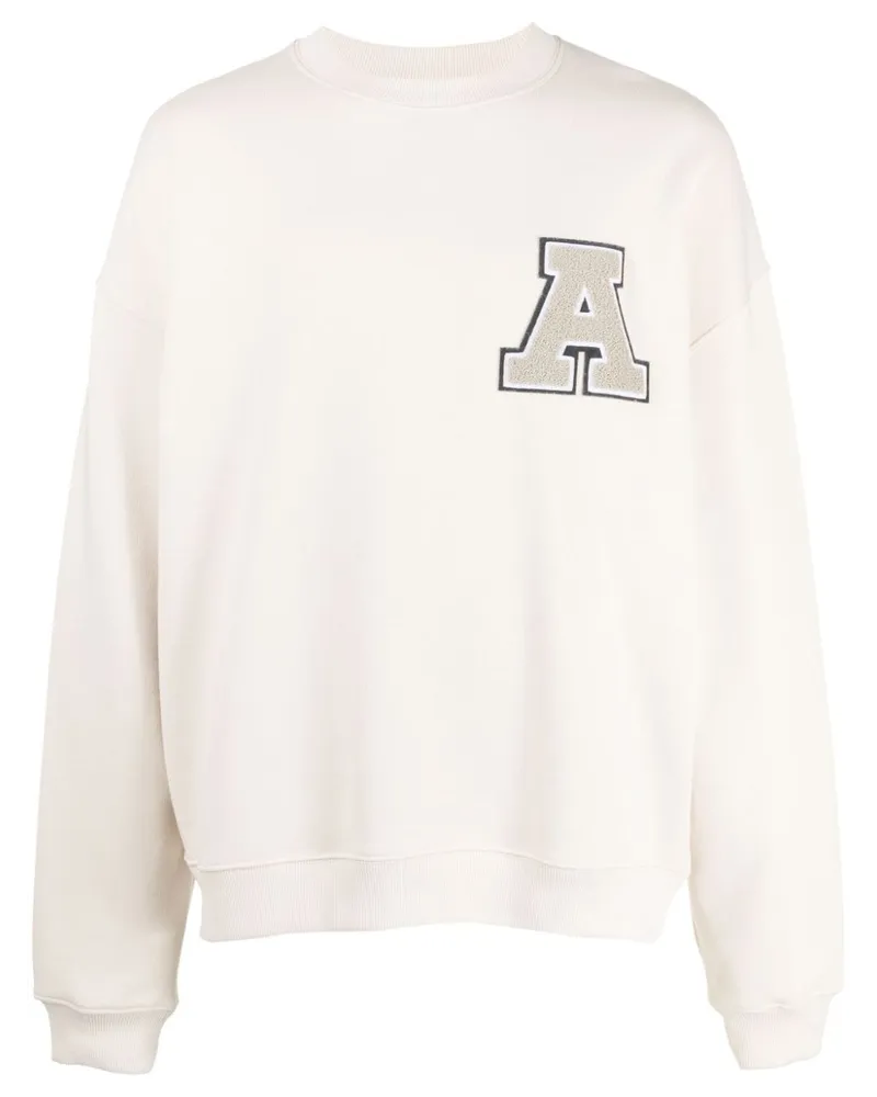 Axel Arigato Sweatshirt aus Bio-Baumwolle Nude