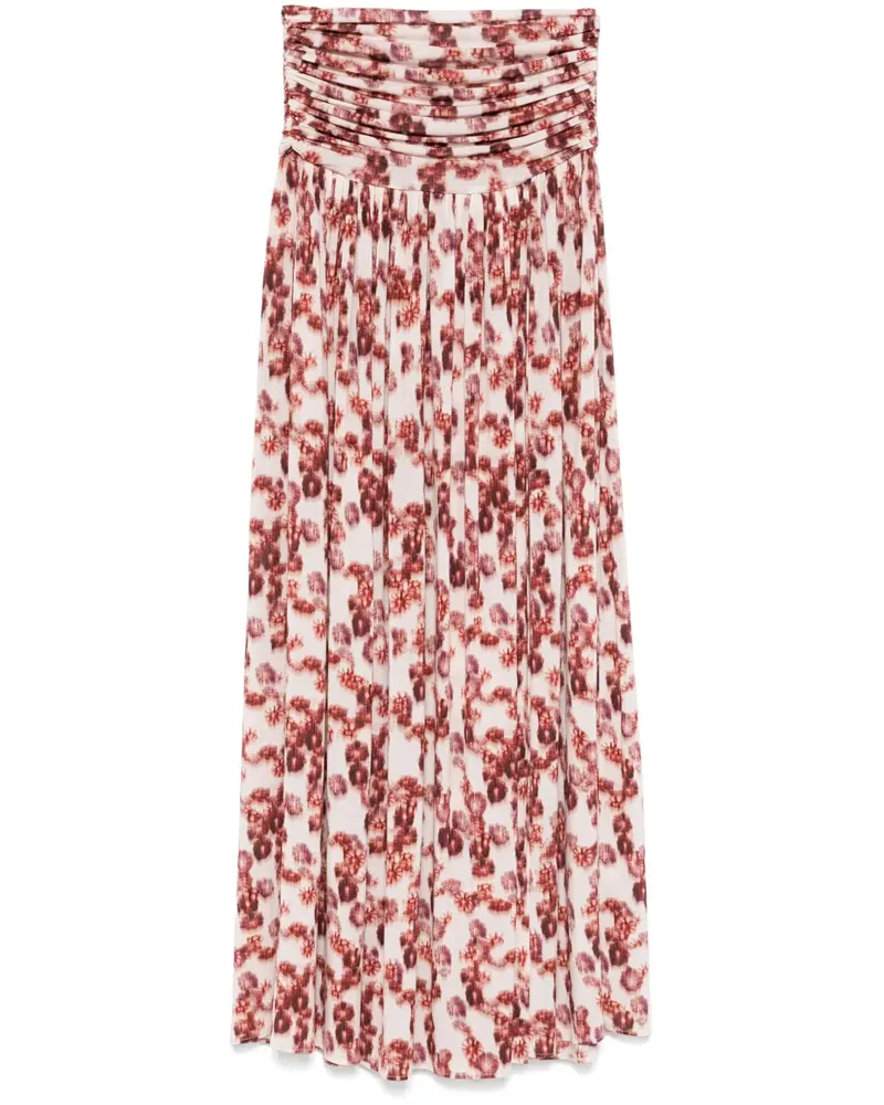 Isabel Marant Gwendy Maxirock - Rosa Rosa