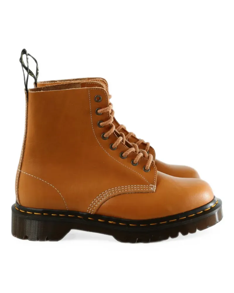 Dr.Martens 1460 Pascal Schnürstiefel - Braun Braun