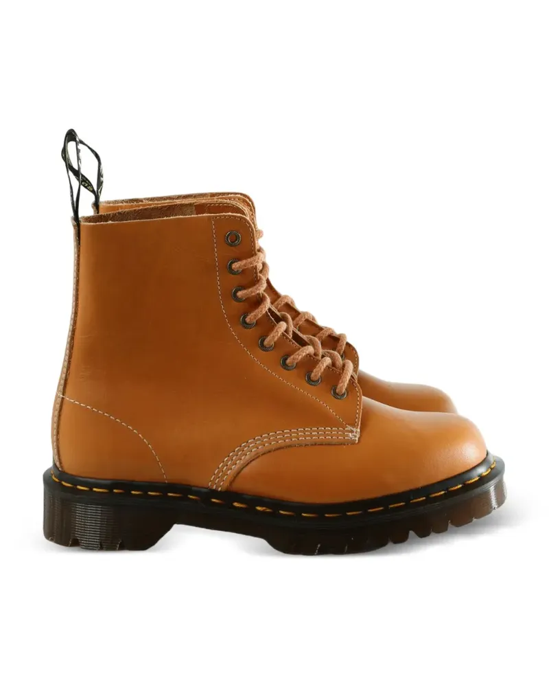 Dr.Martens 1460 Pascal Schnürstiefel - Braun Braun