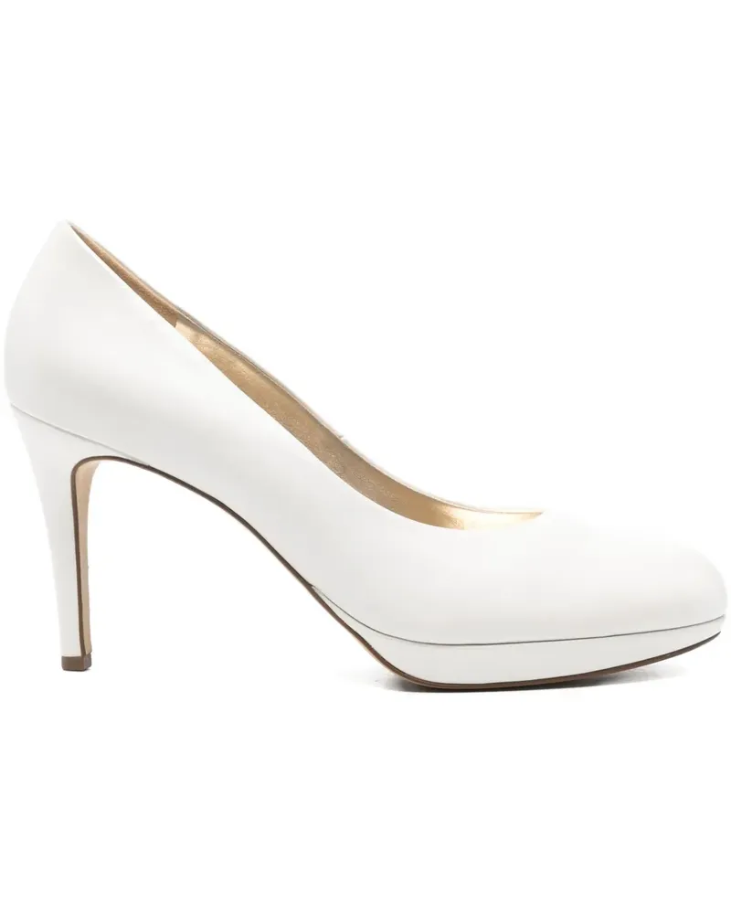 Högl Studio Plateau-Pumps 80mm - Weiß Weiß
