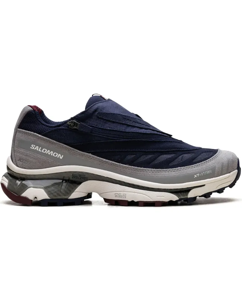 Salomon x Kith XT-Voyager "Kithmas Maritime Blue" Sneakers - Blau Blau