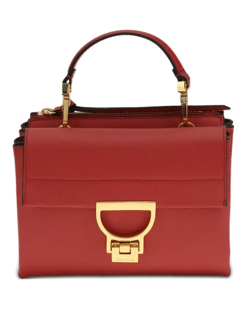 Coccinelle small Arlettis tote bag - Rot Rot