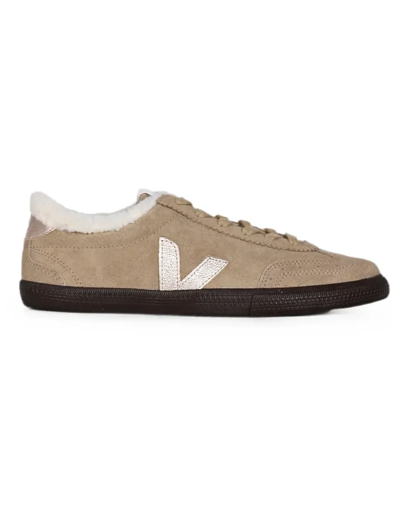 VEJA Volley suede sneakers - Nude Nude