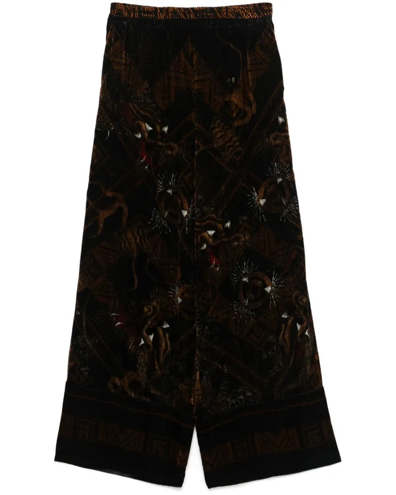 Pierre-Louis Mascia Kanpur Hose - Schwarz Schwarz