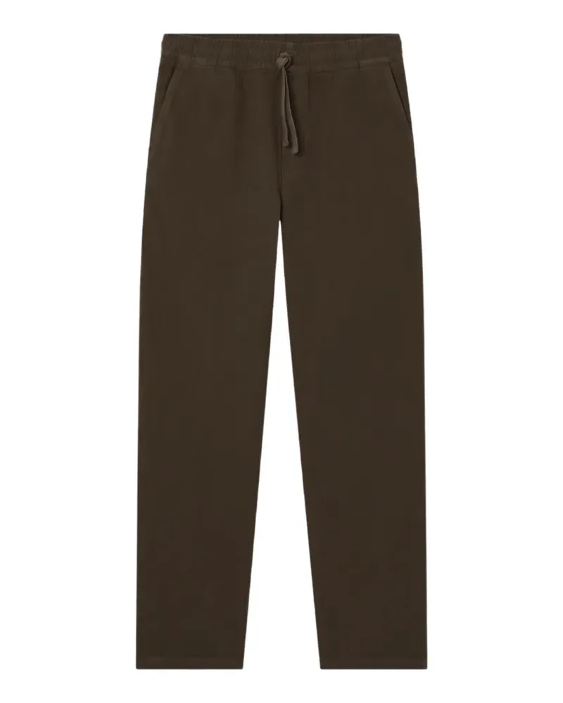 A.P.C. Vincent Hose mit Kordelzug - Braun Braun