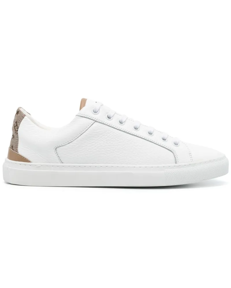 Herno Klassische Sneakers - Weiß Weiß