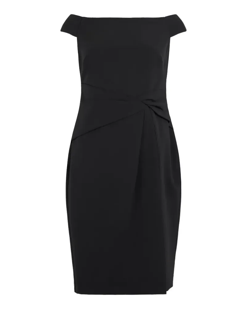 Ralph Lauren off-the-shoulder mini dress - Schwarz Schwarz