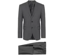 Einreihiger Anzug - Grau