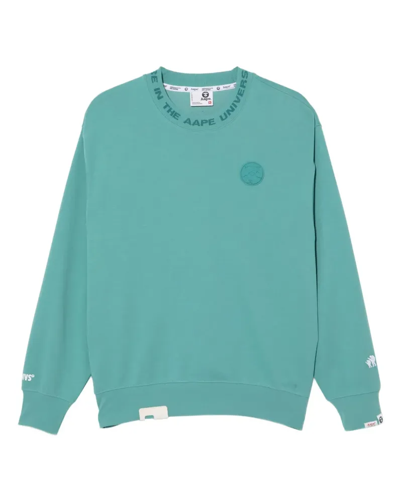 BAPE Moonface Sweatshirt - Blau Blau