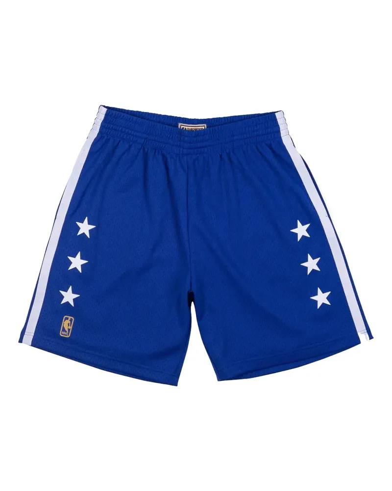 Mitchell & Ness x NBA Washington Bullets Blue 1996-97 Shorts - Blau Blau
