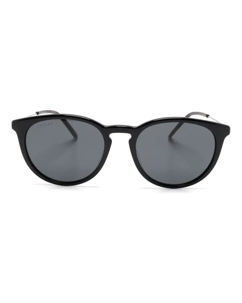 Gucci Sonnenbrille mit Cat-Eye-Gestell - Schwarz Schwarz