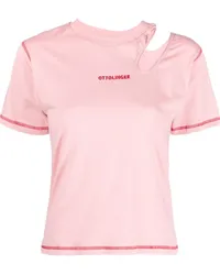 OTTOLINGER T-Shirt aus Bio-Baumwolle Rosa