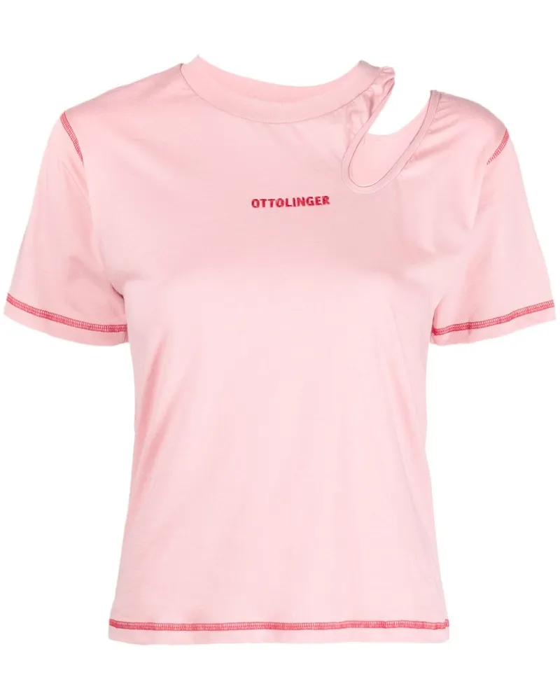 OTTOLINGER T-Shirt aus Bio-Baumwolle Rosa