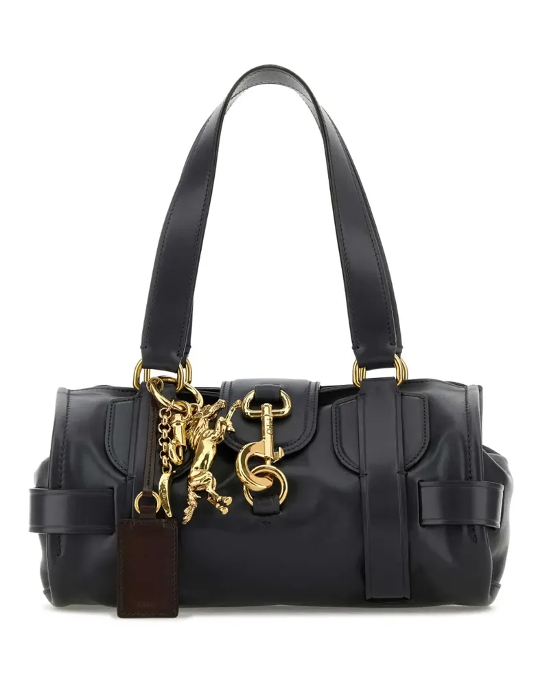 Chloé Kerala Tote Bag 25cm - Schwarz Schwarz