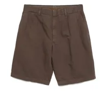 Knielange Chino-Shorts - Braun