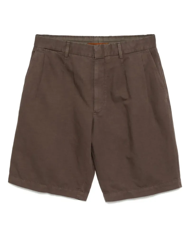 Ermenegildo Zegna Knielange Chino-Shorts - Braun Braun