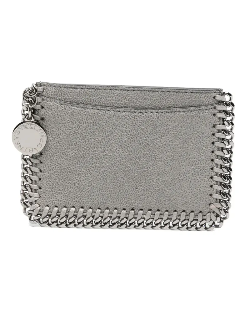 Stella McCartney logo-pendant cardholder - Grau Grau