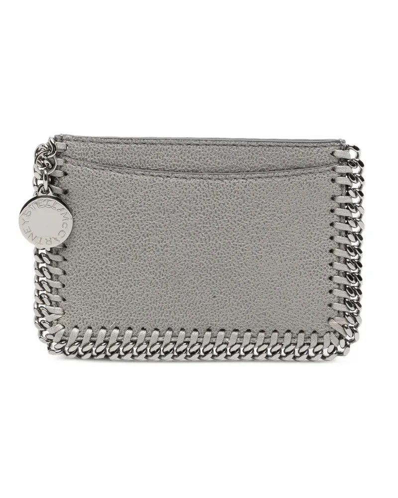 Stella McCartney logo-pendant cardholder - Grau Grau