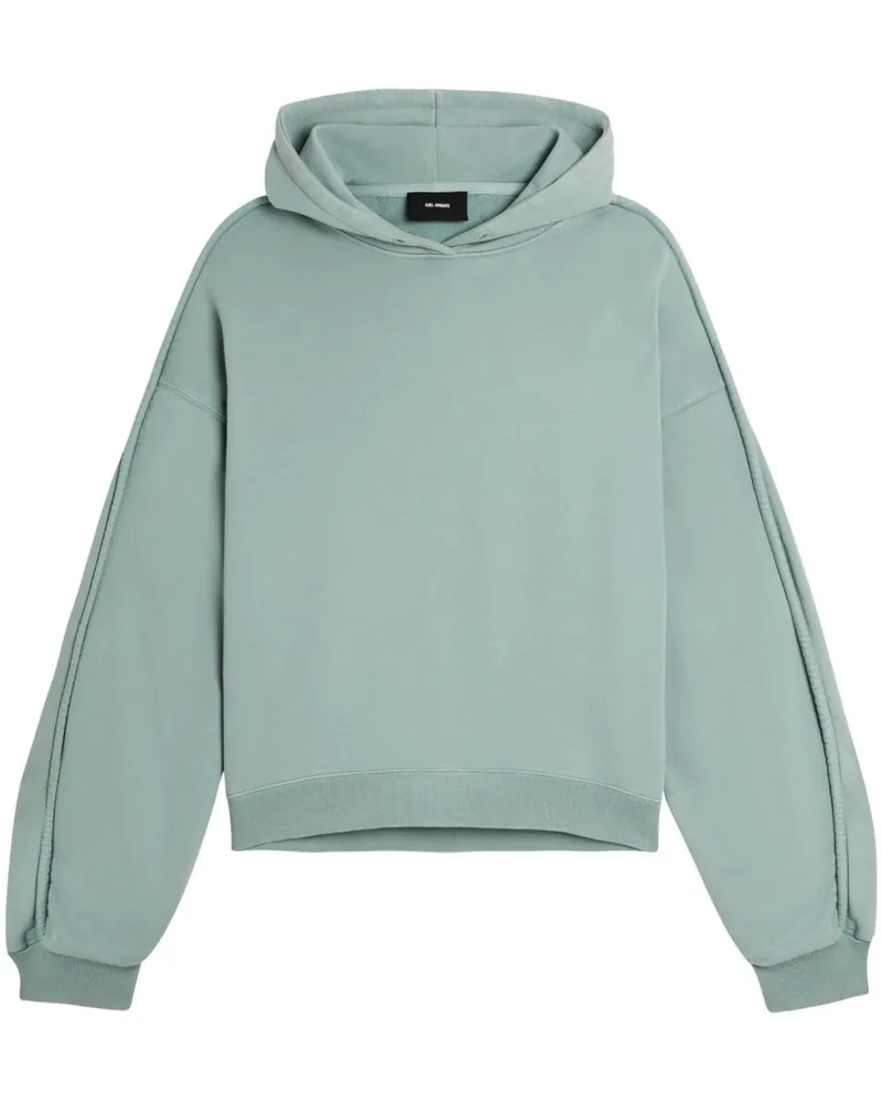 Axel Arigato Clove Washed Kapuzenpullover - Blau Blau