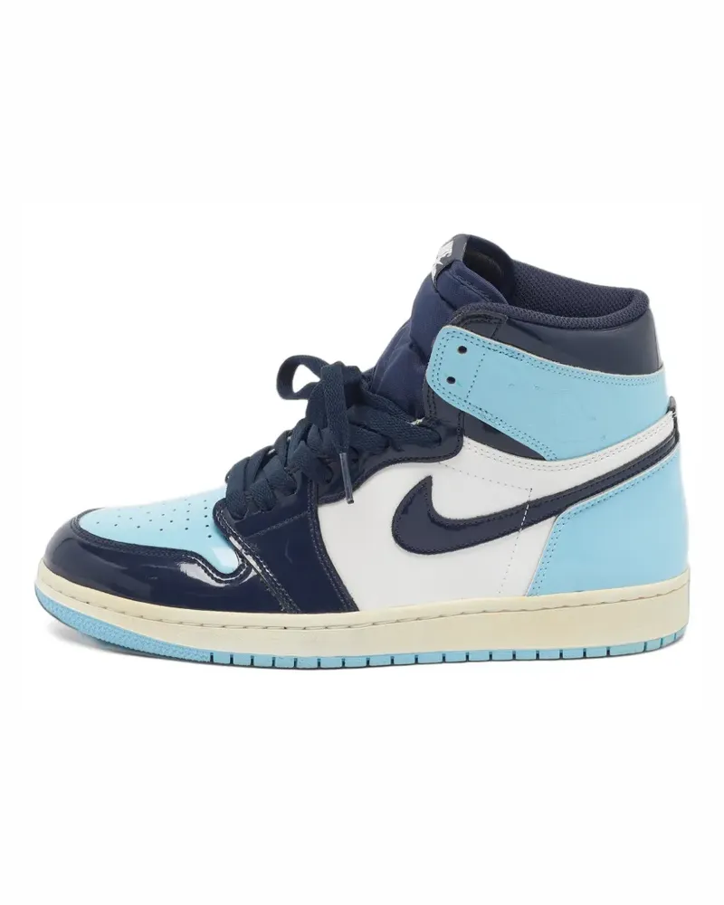 Jordan Air  1 Retro Sneakers - Blau Blau