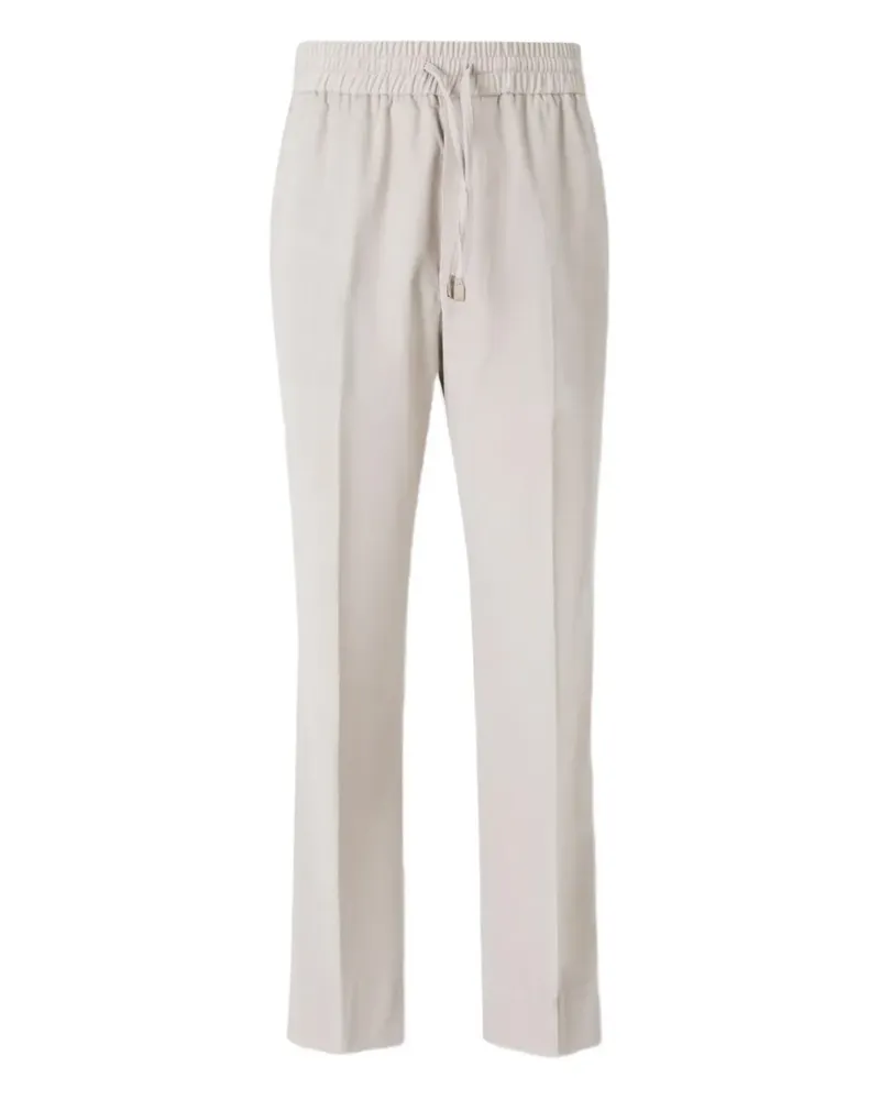Brioni Hose mit Kordelzug - Grau Grau