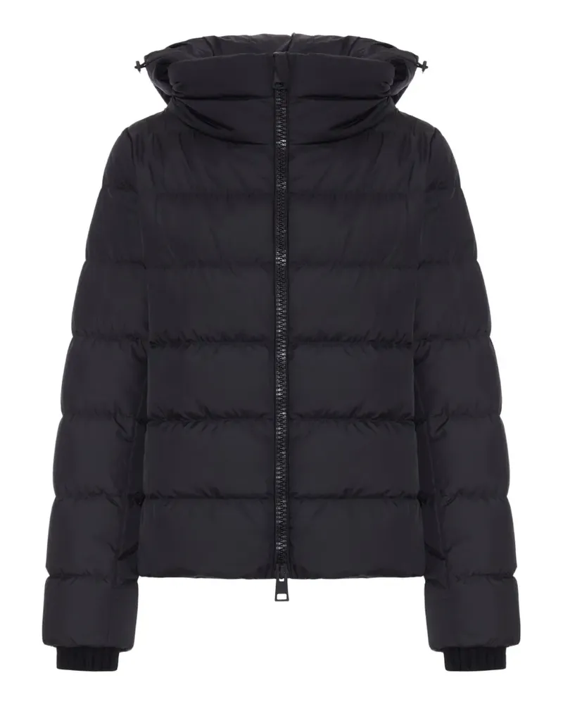 Herno hooded puffer jacket - Schwarz Schwarz