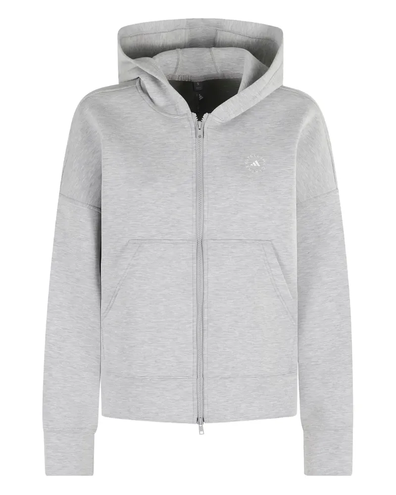 adidas Kapuzenjacke mit Reißverschluss - GREY Grey