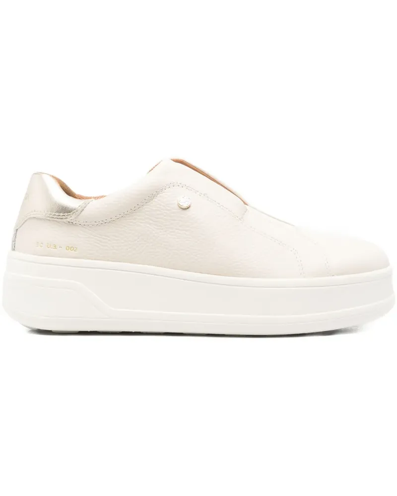 Geox Spherica Plateau-Sneakers - Nude Nude