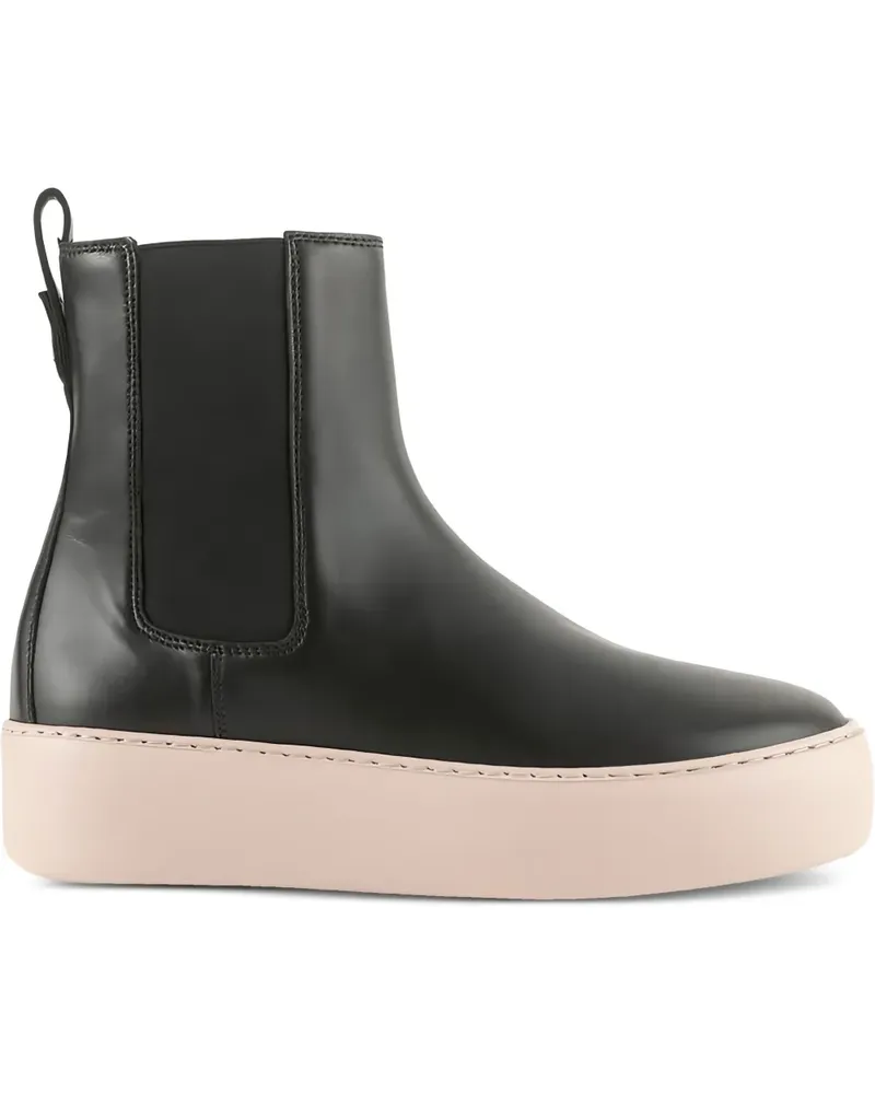Högl Connor Chelsea-Boots mit Plateau - Schwarz Schwarz