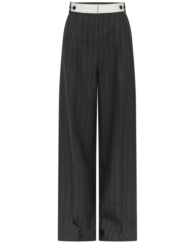 NICHOLAS Bindi Hose - Grau Grau