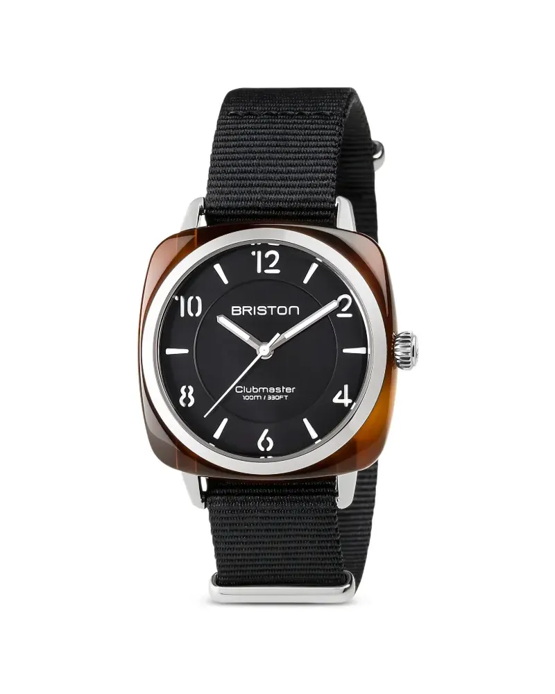 BRISTON Clubmaster Chic Armbanduhr 36mm - Schwarz Schwarz