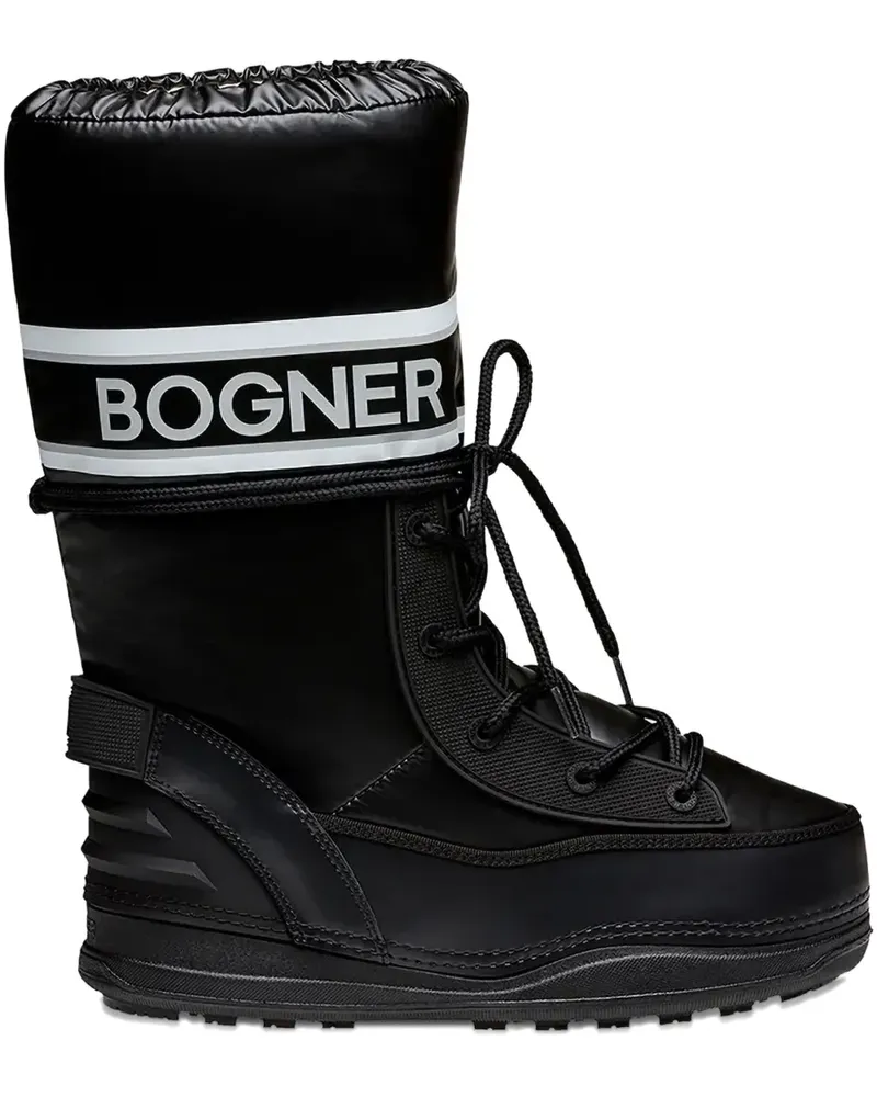 Bogner Les Arcs 7 A snow boots - Schwarz Schwarz