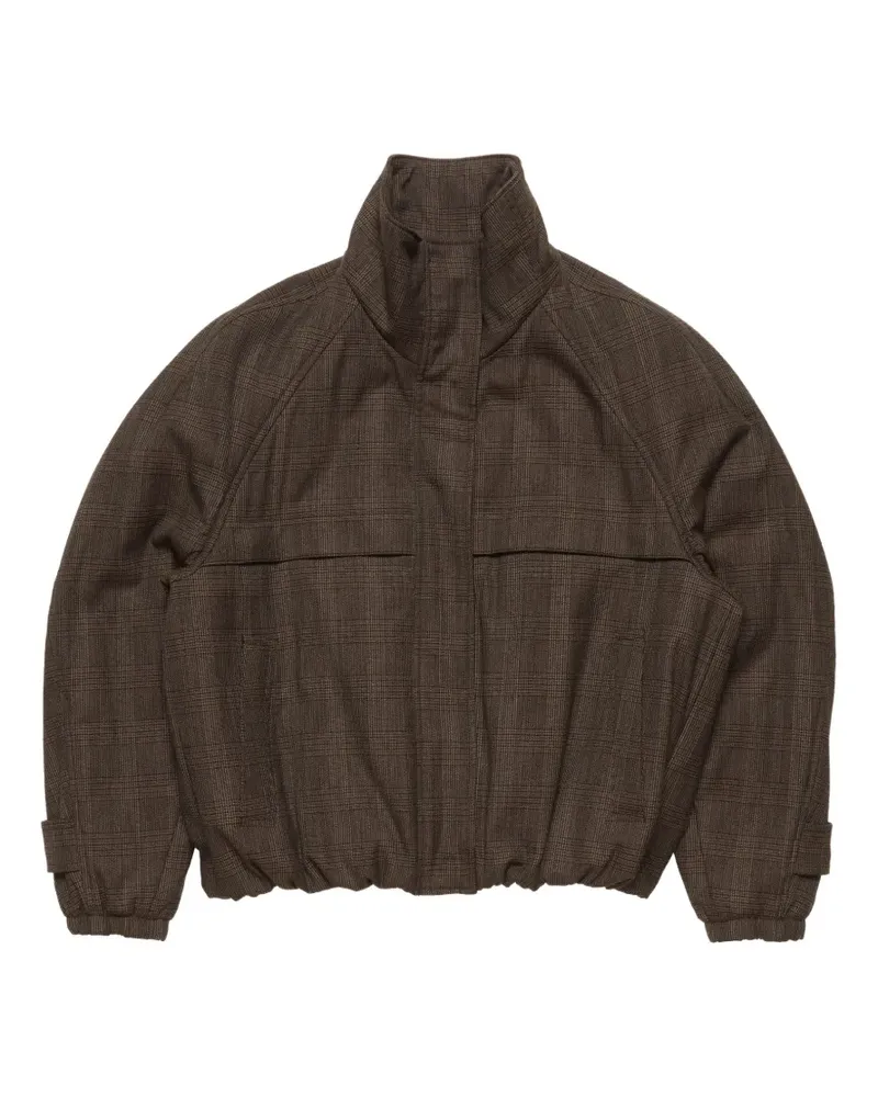 Acne Studios Jacke aus Wolle - Braun Braun