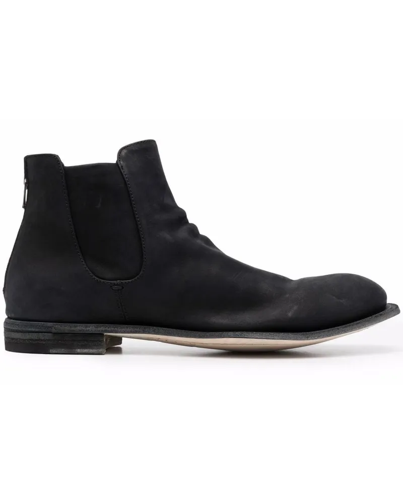 Officine Creative Italia Durga 004 Chelsea-Boots - Schwarz Schwarz