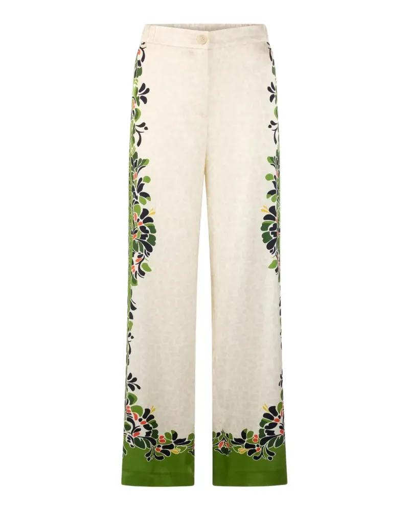 Marc Cain Warri palazzo pants - Nude Nude