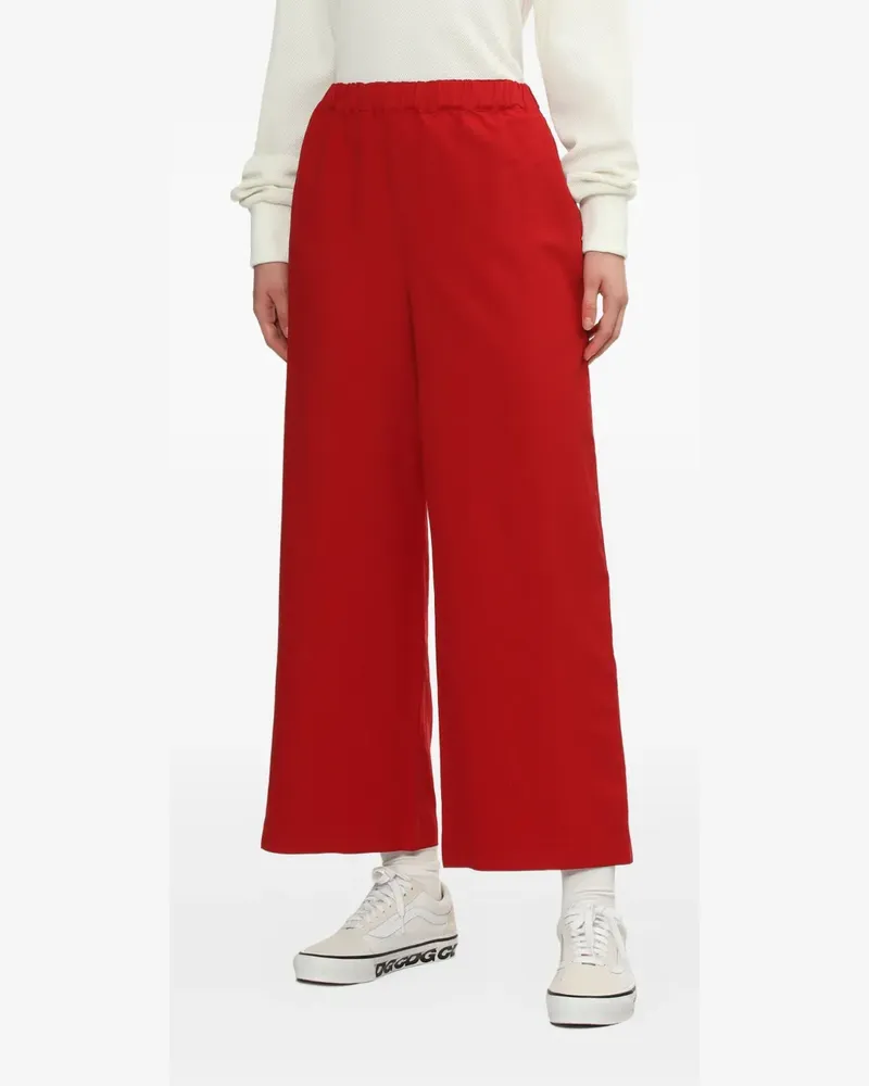 Comme des Garçons elasticated-waistband trousers - Rot Rot