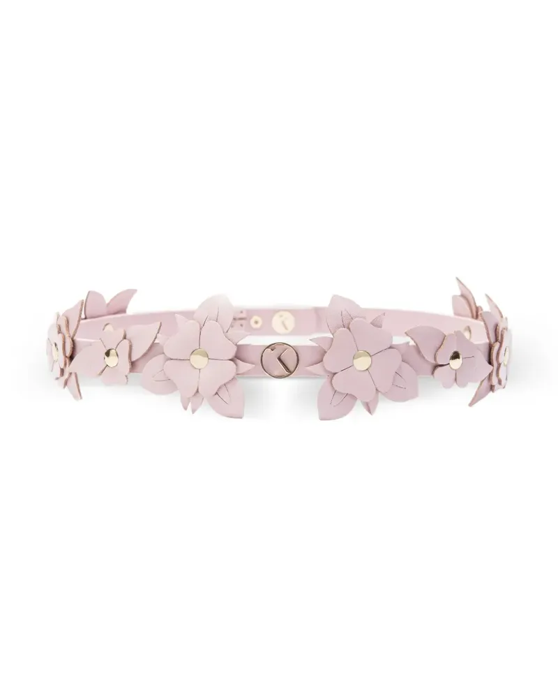 Saiid Kobeisy Ortica belt - Rosa Rosa