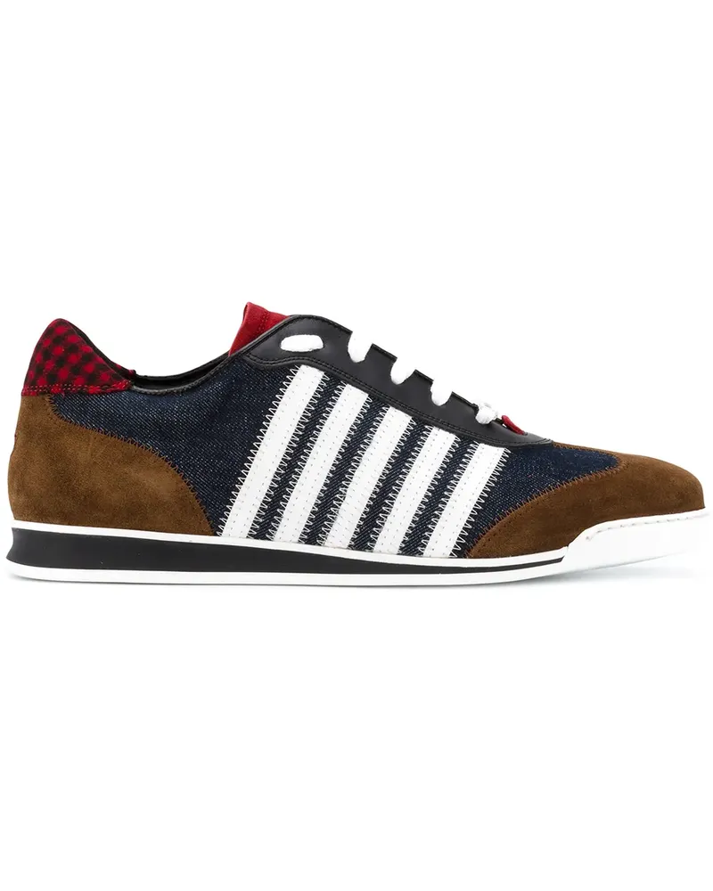 Dsquared2 New Runners' Sneakers - Blau Blau